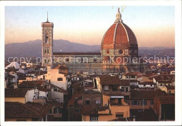 Firenze Florenz Kathedrale Santa Maria del Fiore