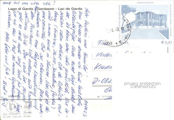 Castelleto Lago di Garda Hotel Kirche Hafen Gardasee – Bild 2