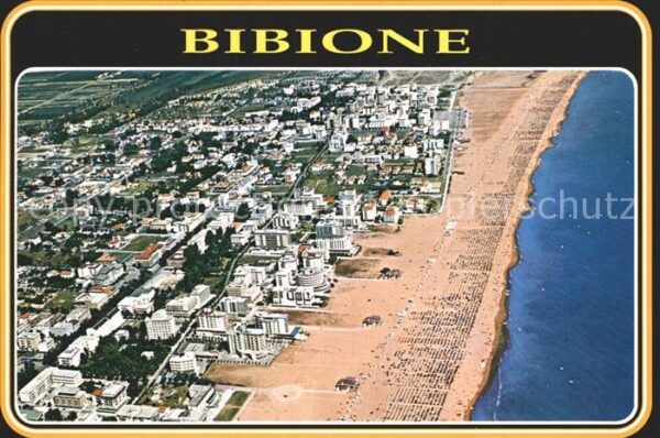 Bibione Fliegeraufnahme