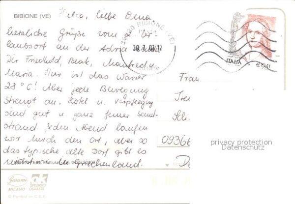 Bibione Fliegeraufnahme – Bild 2