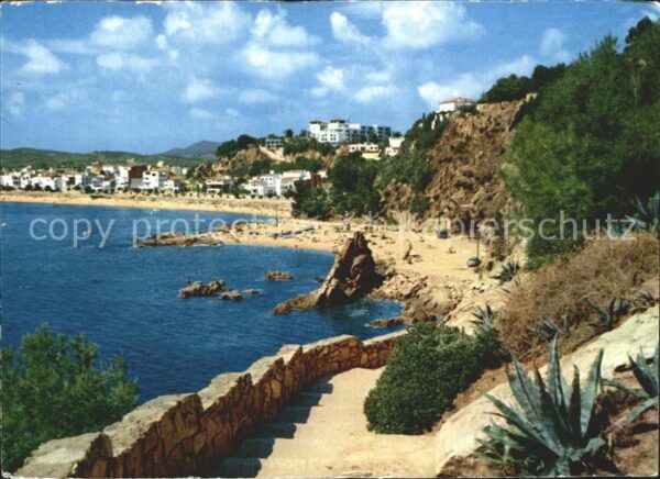 Lloret de Mar Strand Küste