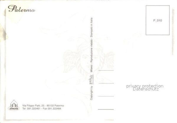 Palermo Sicilia Fontana Pretoria Chiesa Monumento Porto – Bild 2