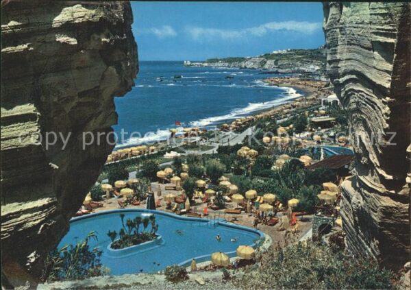 Forio d Ischia Giardini Terme Poseidon Gärten der Ther