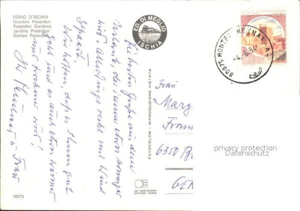 Forio d Ischia Giardini Terme Poseidon Gärten der Ther – Bild 2