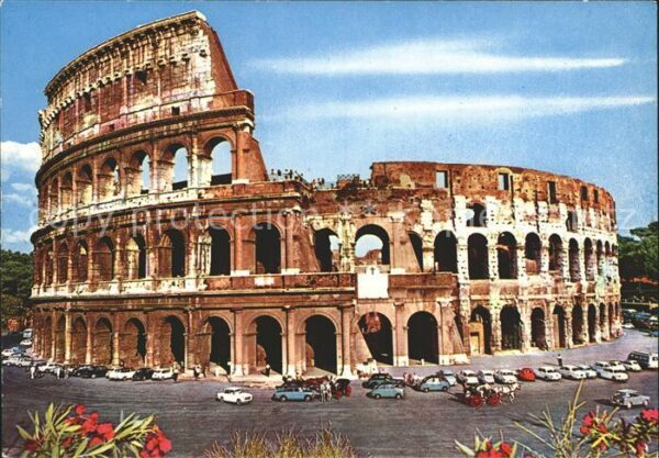 Roma Rom Colosseo Kolosseum