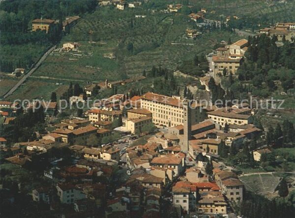 Fiesole Fliegeraufnahme
