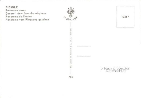 Fiesole Fliegeraufnahme – Bild 2