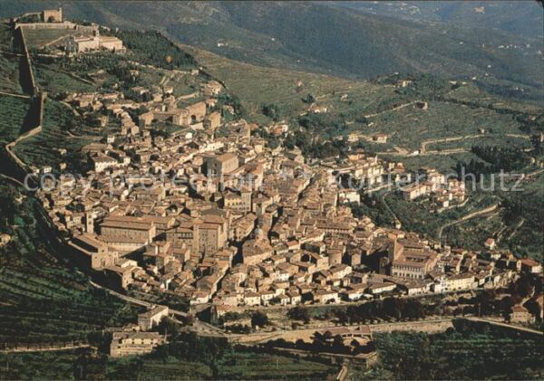 Cortona Fliegeraufnahme