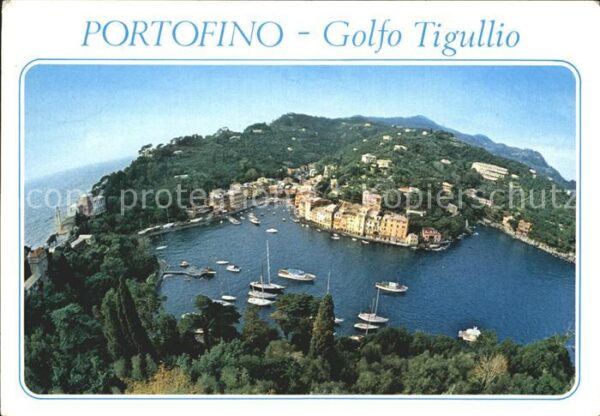 Portofino Liguria Golfo Tigullio