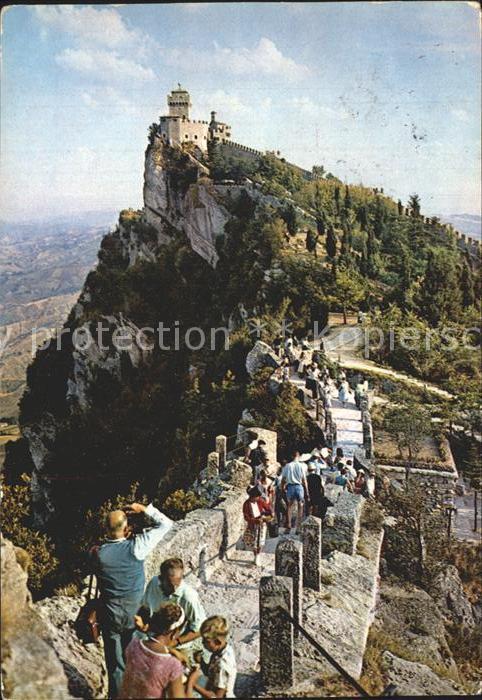 San Marino San Marino Seconda Torre Monte Titano Festung
