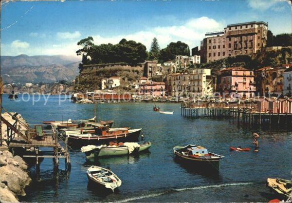 Sorrento Campania Marina Grande Hafen