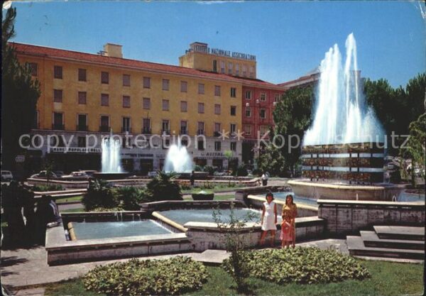 Avellino Piazza della Liberta Freiheitsplatz Was
