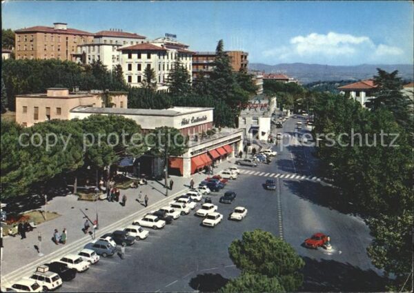 Chianciano Terme Piazza Italia e Viale della Liberta