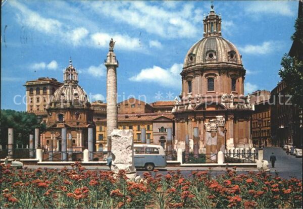 Roma Rom Il Foro Traiano Trajans Forum