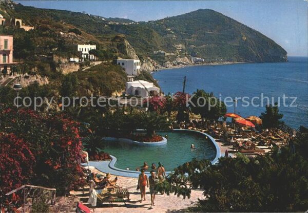 Sant Angelo Ischia Maronti Piscine Terme Aphrodite Thermal