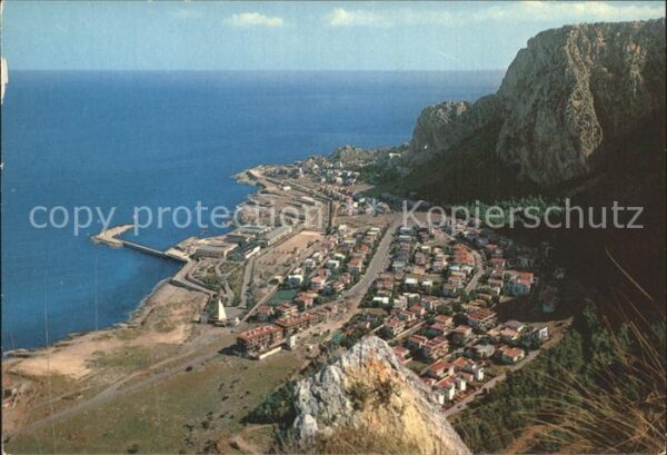 Mondello Panorama Küste