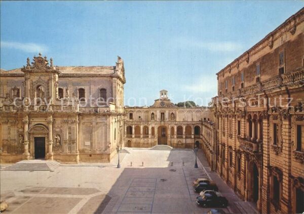 Lecce Piazza Duomo Domplatz