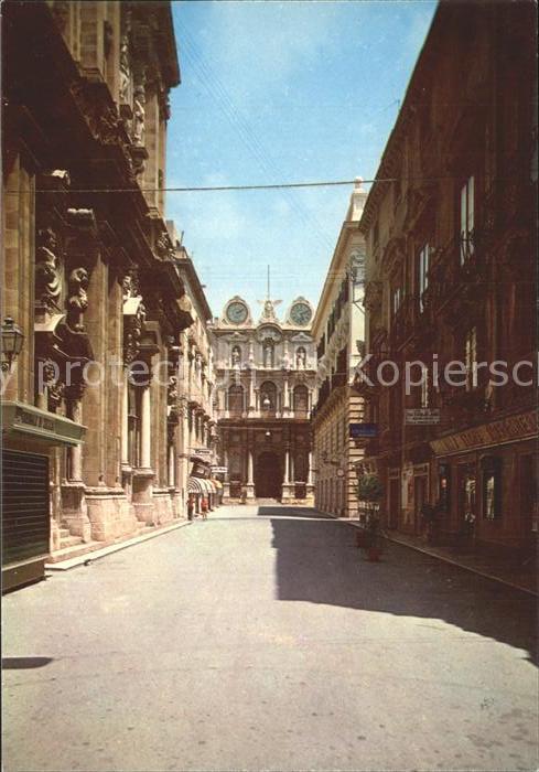 Trapani Corso Vittorio Emanuele Palazzo Cavarre