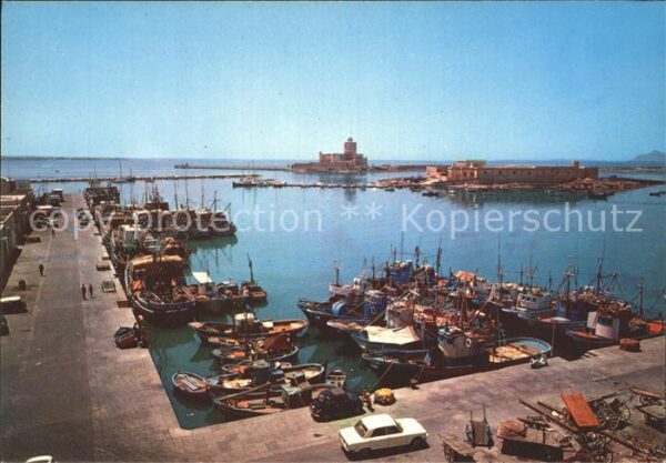Trapani Porto Peschereccio Hafen