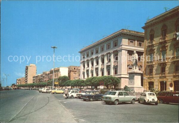 Trapani Viale Regina Elena