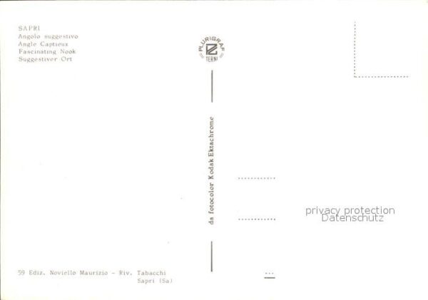 Sapri Angelo suggestivo Küste – Bild 2
