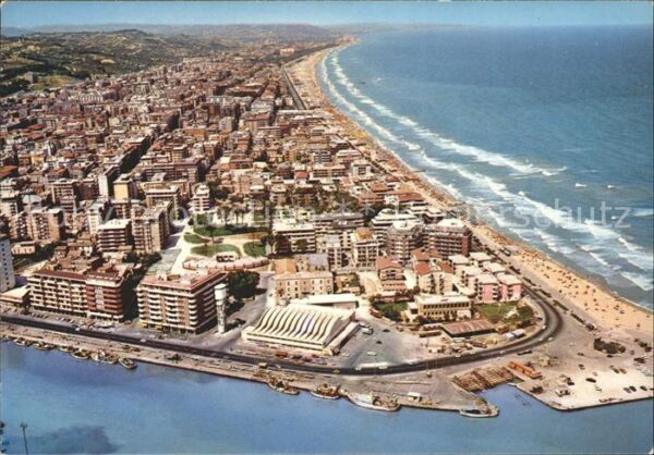 Pescara Fliegeraufnahme
