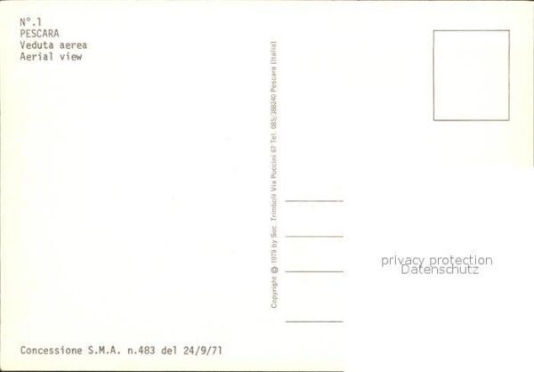 Pescara Fliegeraufnahme – Bild 2