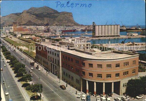 Palermo Sicilia Via F Cripsi Monte Pellegrino