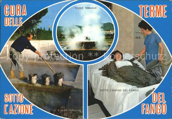 Abano Terme Cura delle Terme