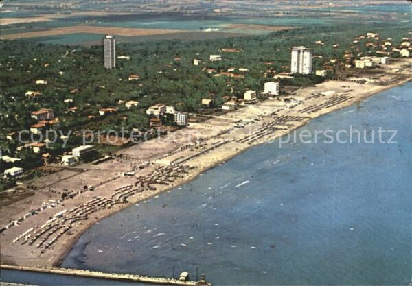 Milano Marittima Fliegeraufnahme