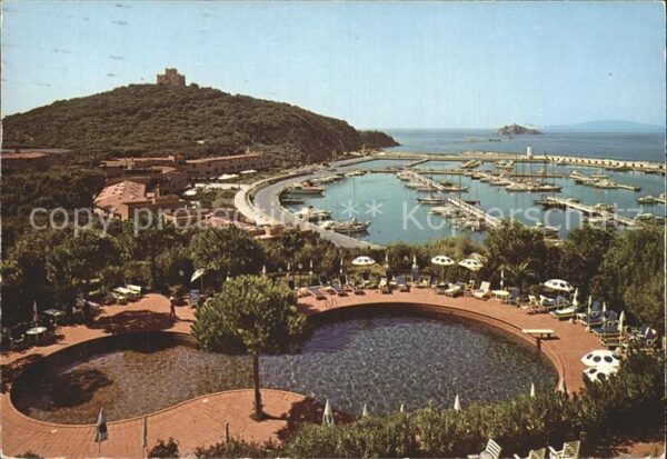 Punta Ala Panorama dall Hotel Cala del Porto Swim