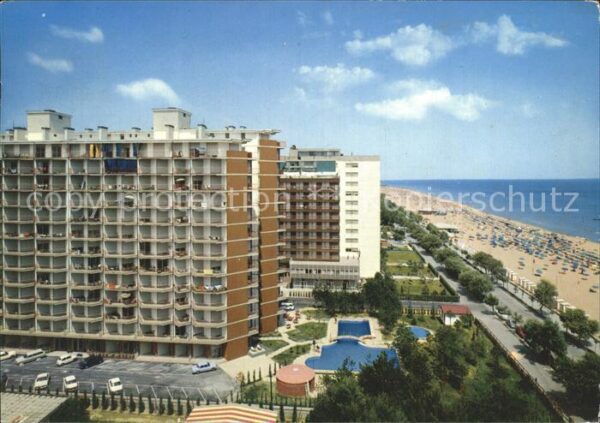 Lignano Sabbiadoro Lungomare Strand Promenade Hotels