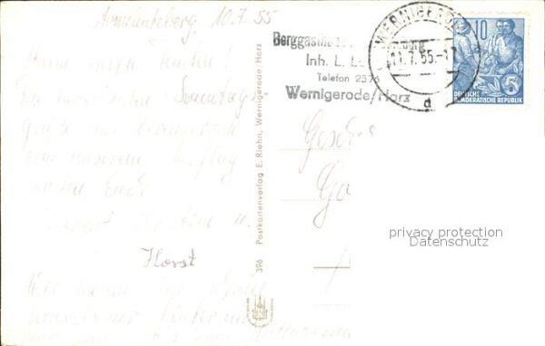 Wernigerode Harz Berggasthaus Armeleuteberg – Bild 2