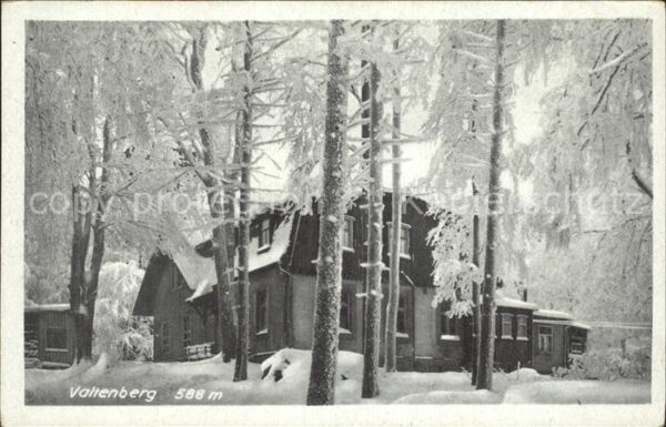 Neukirch Lausitz Gaststätte Valtenberg