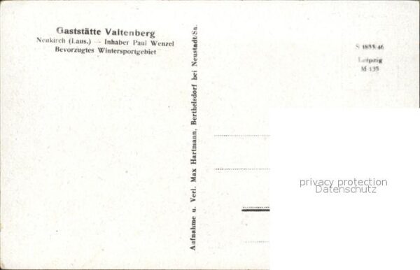 Neukirch Lausitz Gaststätte Valtenberg – Bild 2