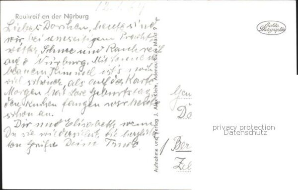 Nuerburg Winterpanorama – Bild 2