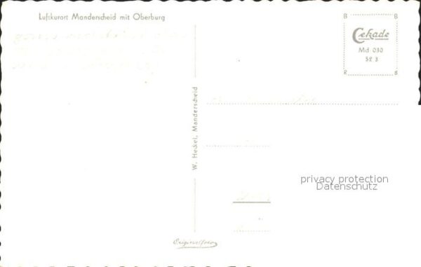 Manderscheid Eifel mit Oberburg – Bild 2
