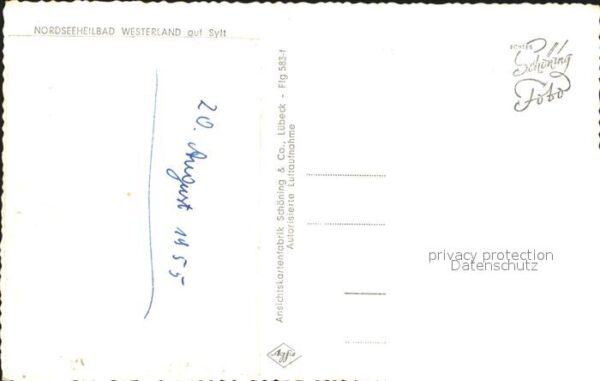 Westerland Sylt Fliegeraufnahme – Bild 2