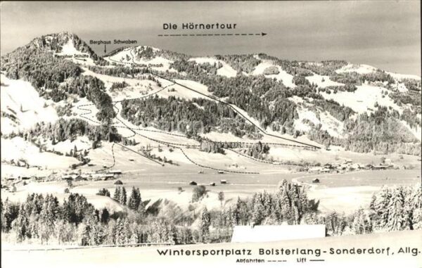 Sonderdorf Wintersportplatz Die Hörnertour