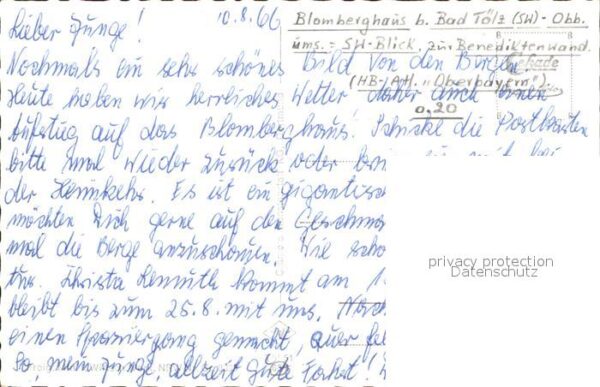 Bad Toelz Blomberghaus mit Benediktinenwand – Bild 2