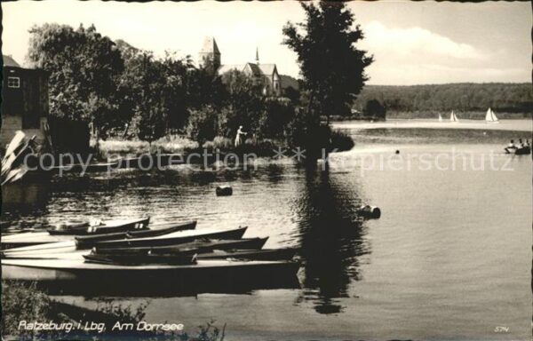 Ratzeburg Partie am Domsee