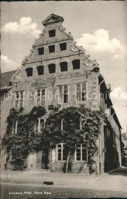 Lueneburg Heine Haus