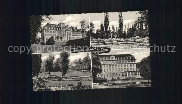 Bad Eilsen Kurhaus Kurpark Fürstenhof