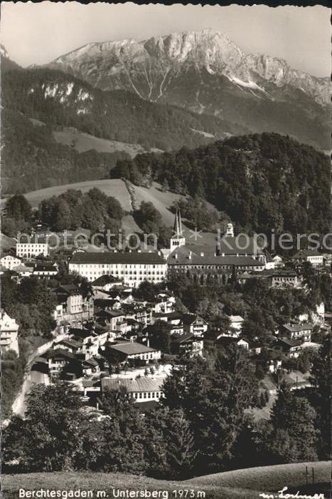 Berchtesgaden mit Untersberg