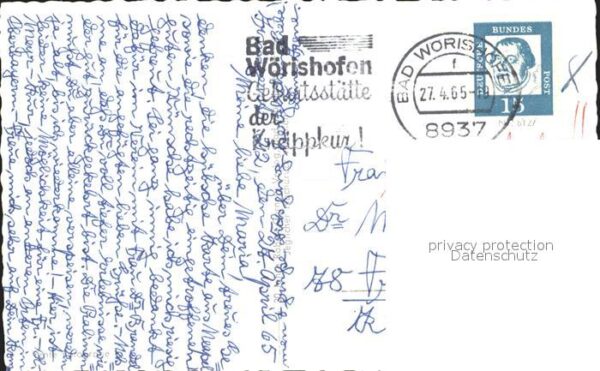 Bad Woerishofen Kurhaus Kinderheilstätte Kurviertel Was – Bild 2
