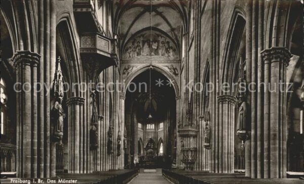 Freiburg Breisgau Münster Inneres