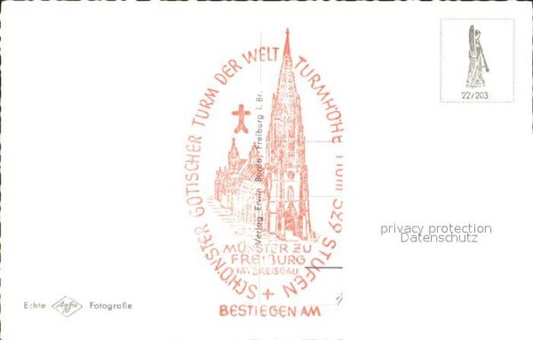 Freiburg Breisgau Münster Inneres – Bild 2
