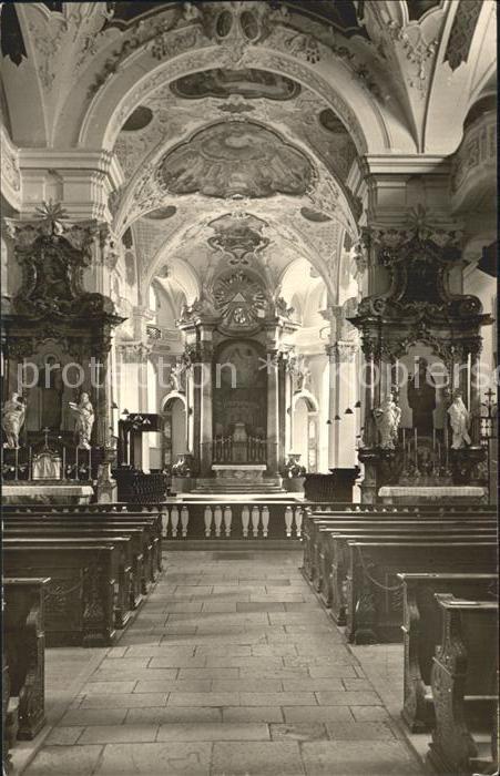 Beuron Donautal Erzabtei Chor der Kirche