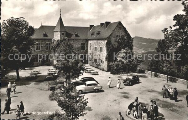 Nideggen Eifel Burg