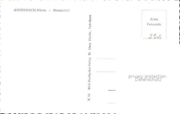 Andernach Domportal – Bild 2